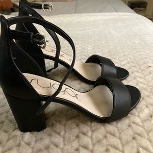 Black shoes
